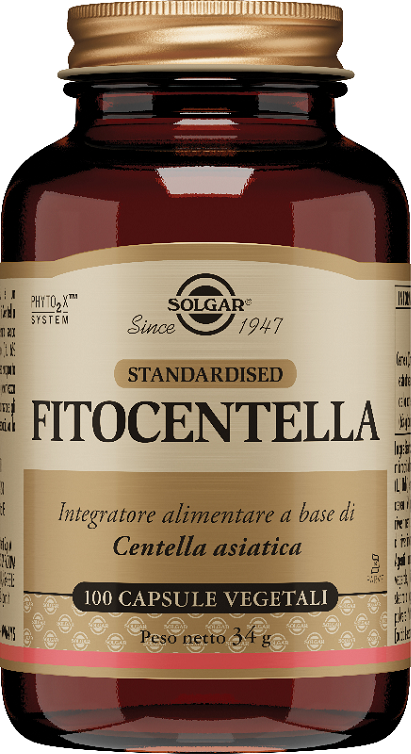 SOLGAR Fitocentella 100 capsule vegetali