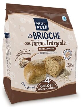 NUTRIFREE le brioche integrale 4x50 g