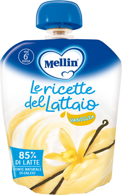 MELLIN pouch latte vanigia 85g