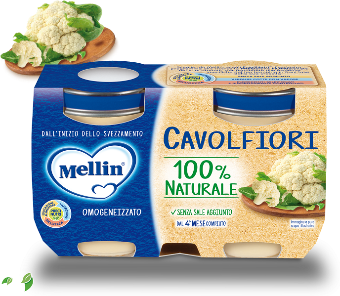 MELLIN Omo cavolfiore 2x125g