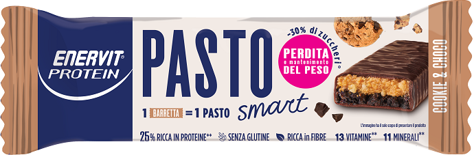 Enervit protein pasto sostitutivo cookie choko 55 g