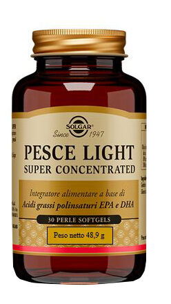 SOLGAR Pesce light super concentrated 30 perle