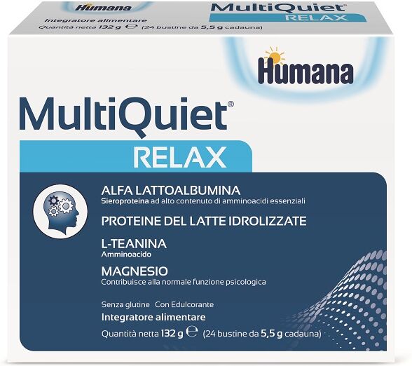 HUMANA multiquiet relax 24 bustine