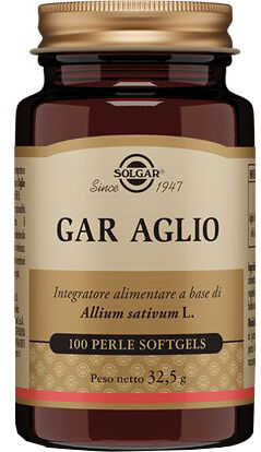 SOLGAR Gar aglio 100 perle