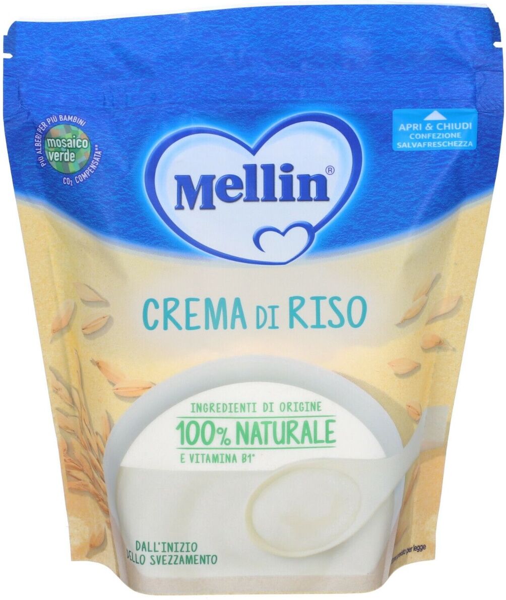 MELLIN Crema Di Riso 200g