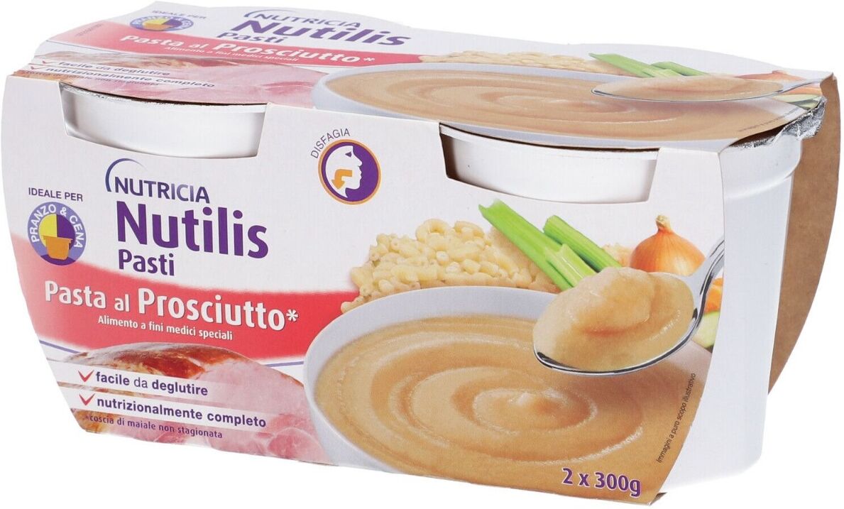 nutricia Nutilis Pasti Pasta Al Prosciutto 2 Pezzi 300 g