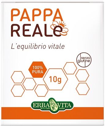 Erba Vita Pappa reale fresca 10g ebv