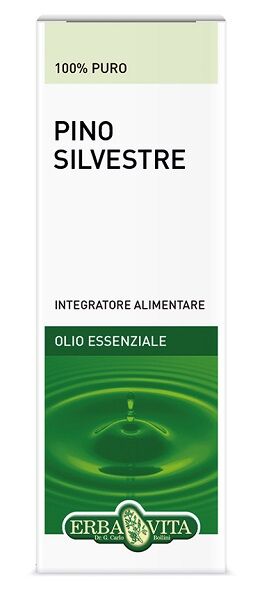 Erba Vita Pino silv olio ess 10ml