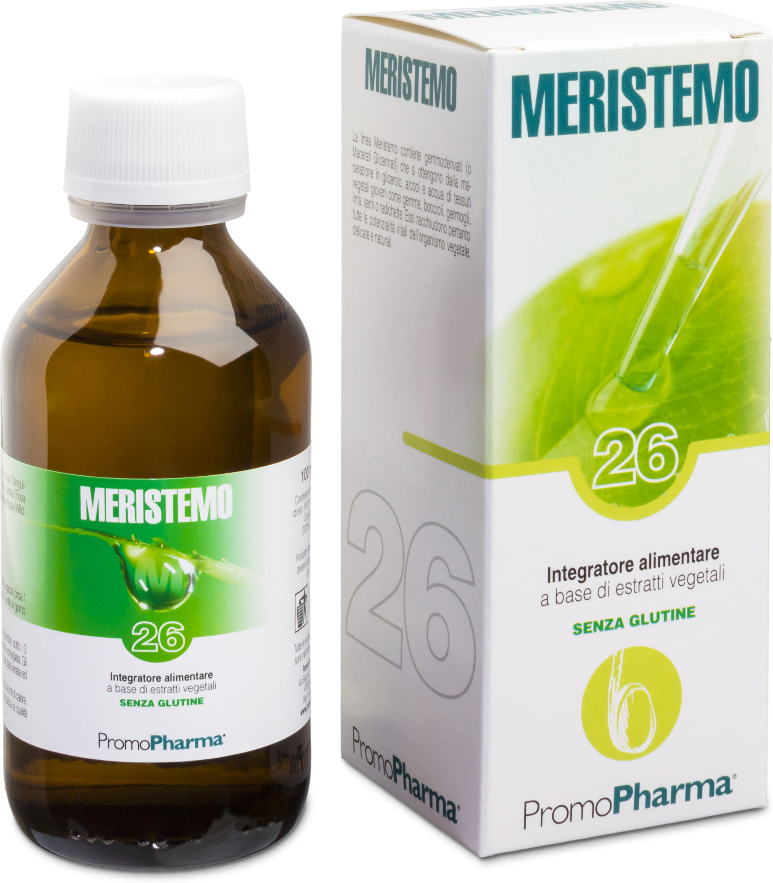 PROMOPHARMA SpA Meristemo 26 100ml