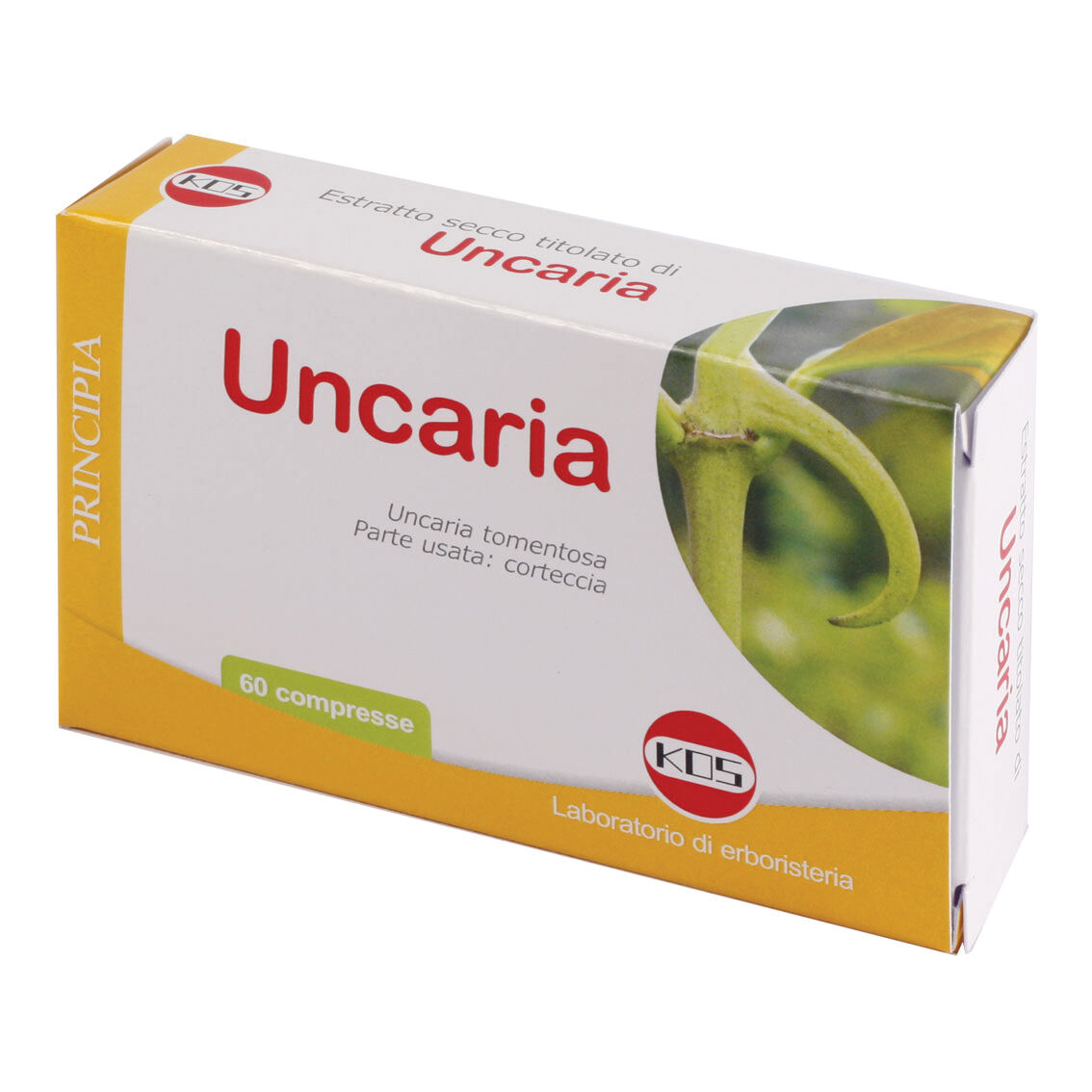 KOS Uncaria estratto secco 60 compresse