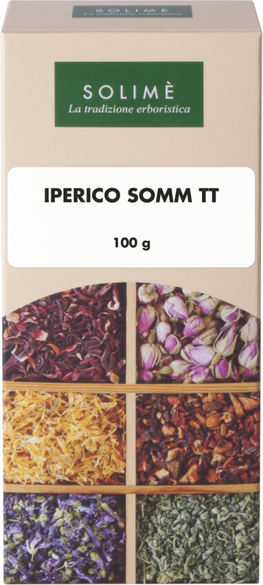 SOLIME' Srl Iperico sommita' taglio tisana 100 g