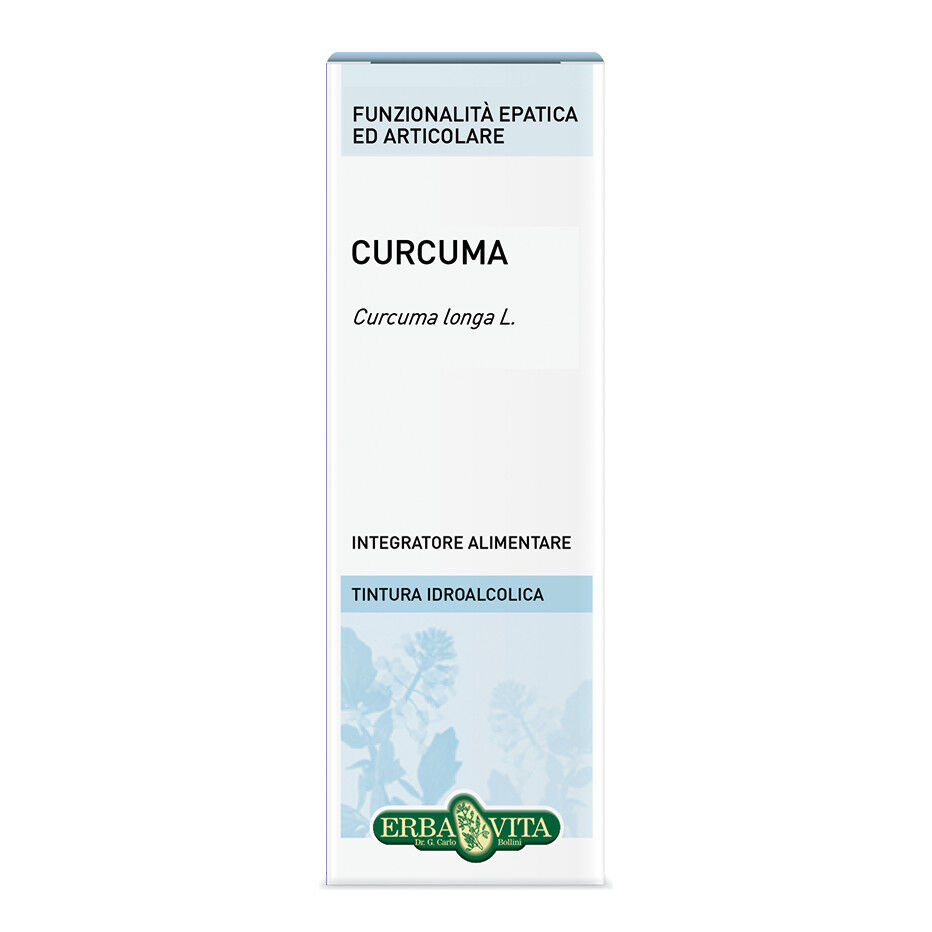 Erba Vita Curcuma rizoma soluzione idroalcolica 50 ml