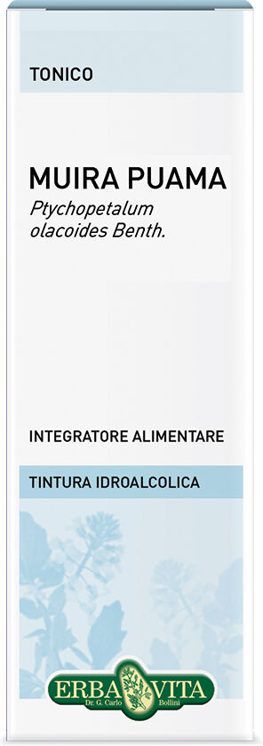 Erba Vita Muira puama tintura idroalcolica 50 ml ebv