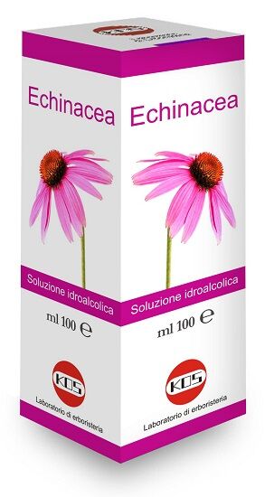 KOS Echinacea soluzione idroalcolica pianta fresca 100 ml