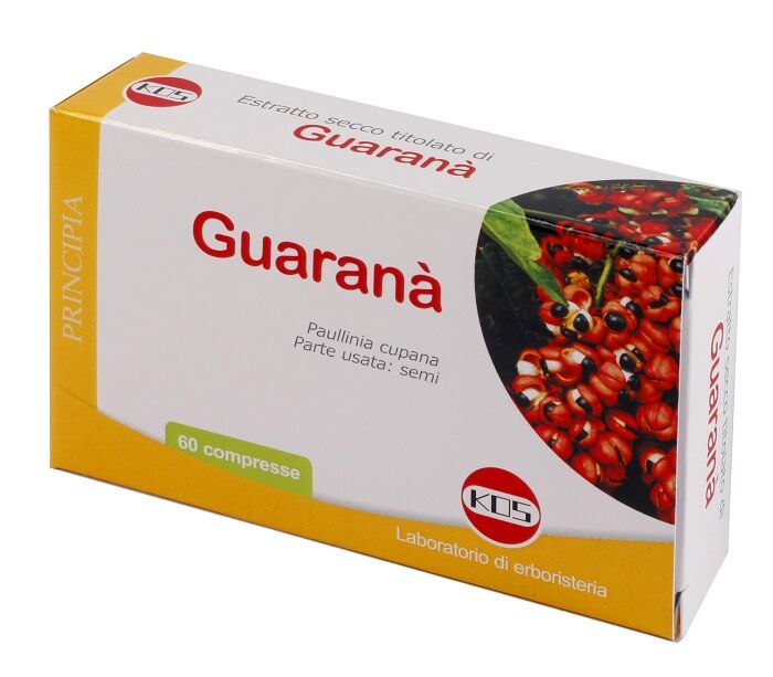 KOS Guarana' estratto secco 60 compresse