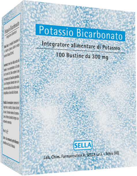 SELLA Potassio bicarb polv 100bs