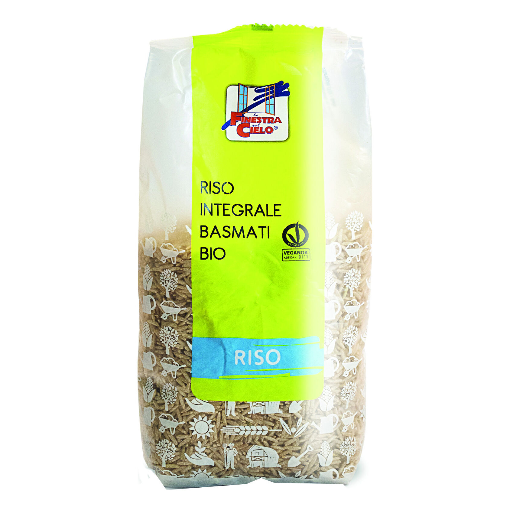 LA FINESTRA SUL CIELO Riso basmati integrale bio 500 g