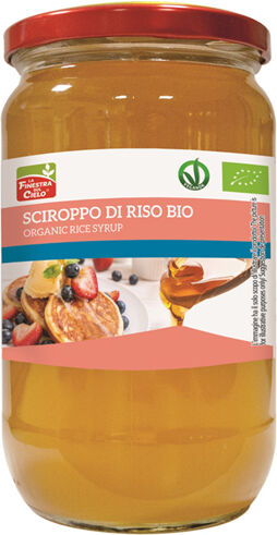 LA FINESTRA SUL CIELO Fsc sciroppo riso bio 900g