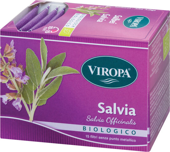 VIROPA salvia bio 15 bustine