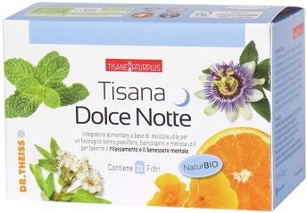 naturwaren Naturplus tisana dolce notte 20 filtri