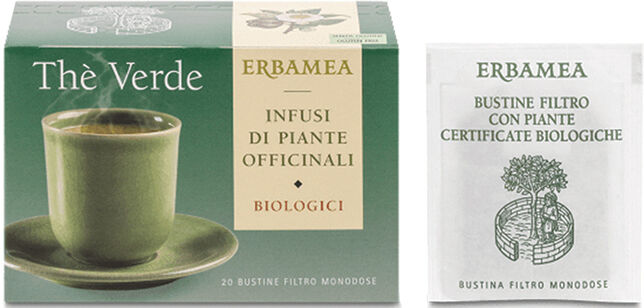 ERBAMEA The verde 20 bustine filtro