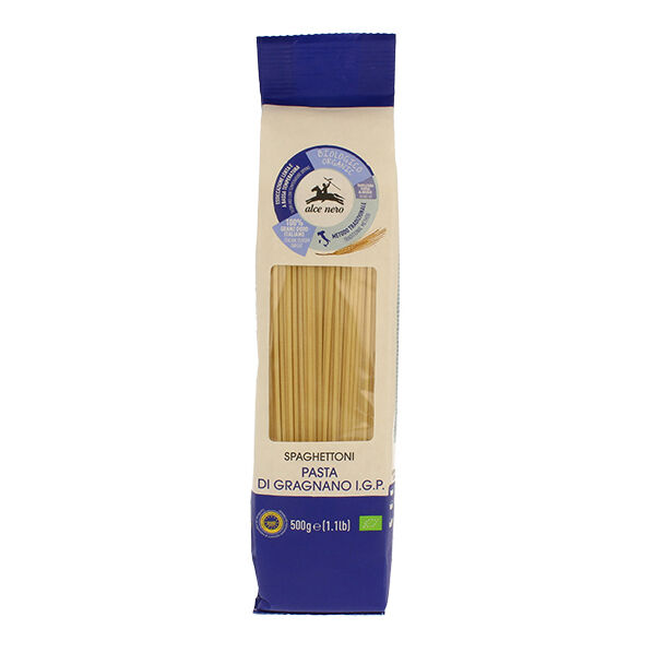 ALCE NERO Spaghettoni di gragnano di semola di grano duro igp 500 g