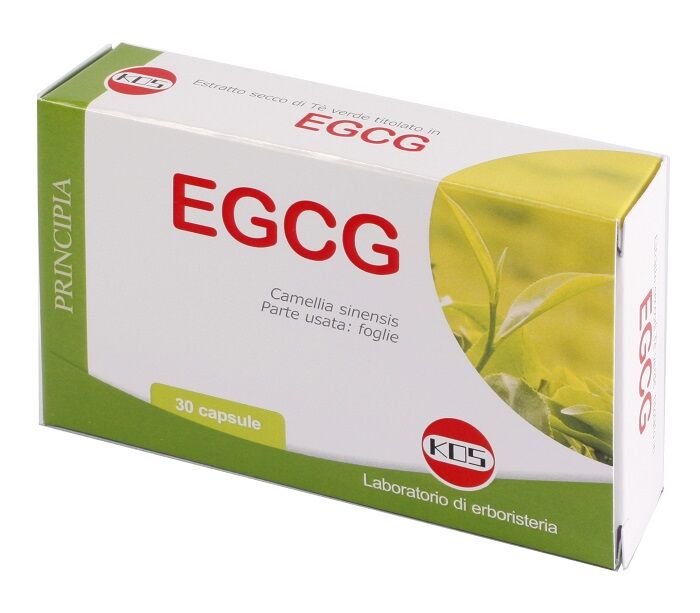 KOS Egcg the verde 30 capsule nuova formula