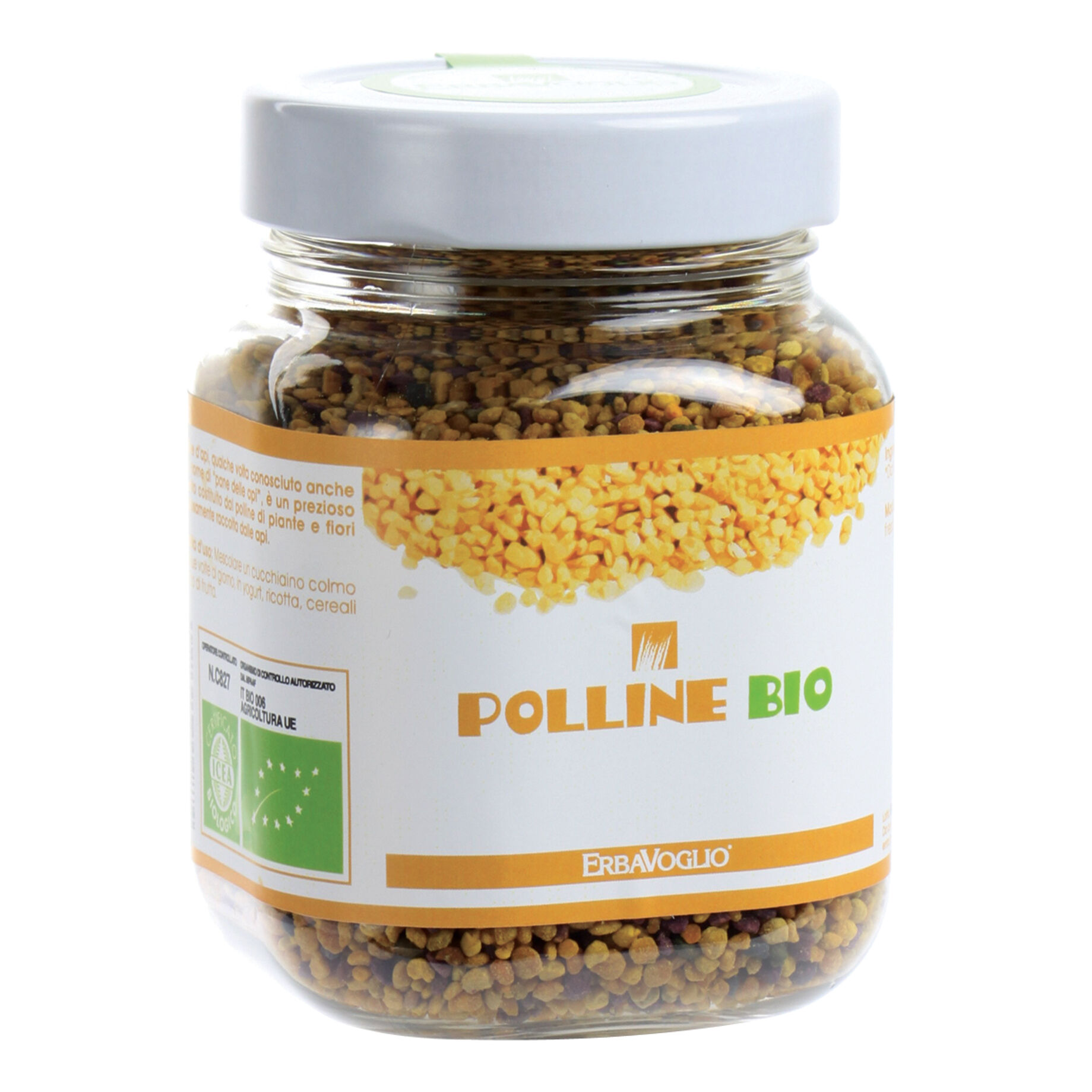 erbavoglio Polline biologico 200 g