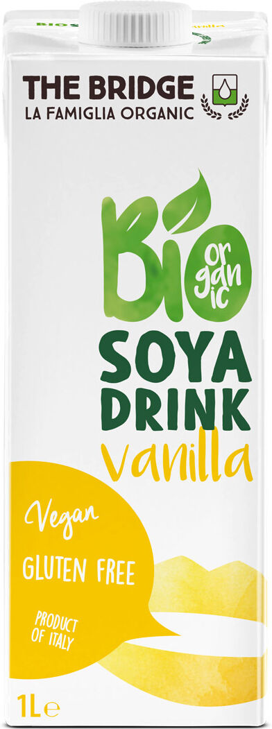 THE BRIDGE Bio soya drink vaniglia 1000 ml