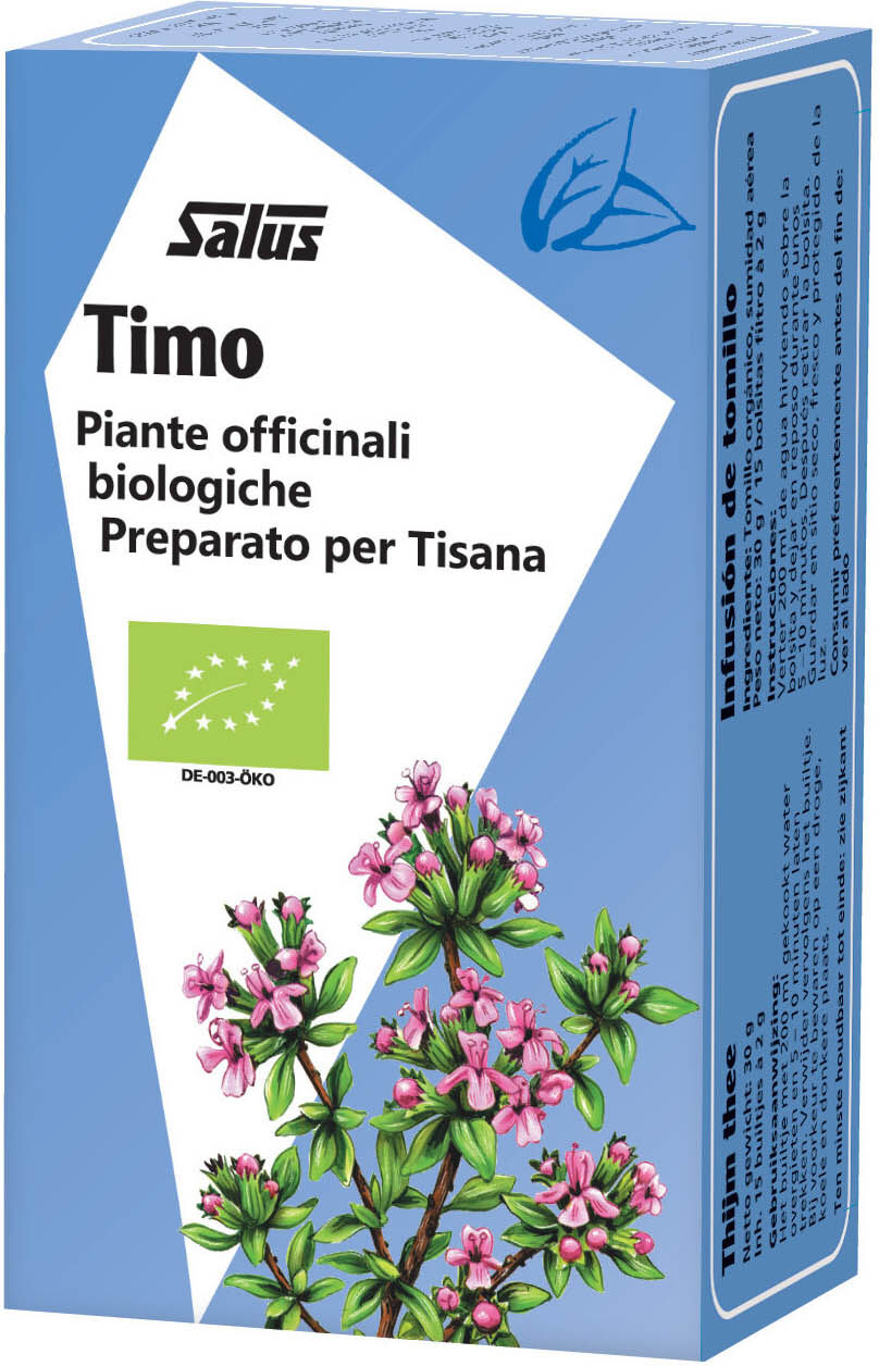 EUROSALUS ITALIA SRL Tisana timo 15bust eus