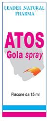 LEADER NATURAL PHARMA SRL Atos gola spray 15 ml