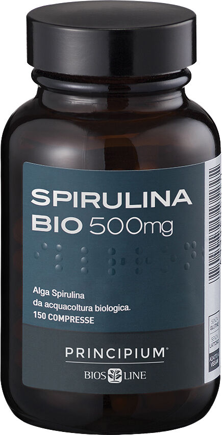 PRINCIPIUM spirulina bio 150 compresse