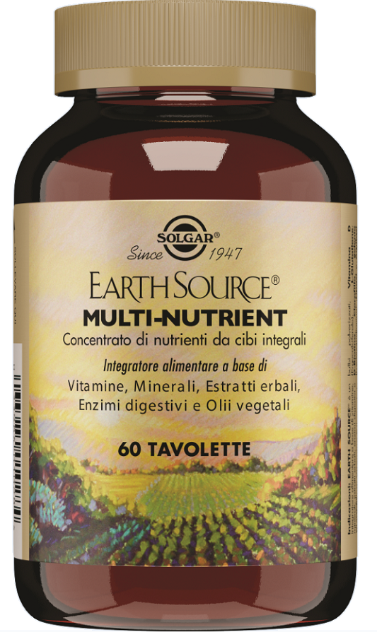 SOLGAR Earth source multi-nutrient 60 tavolette