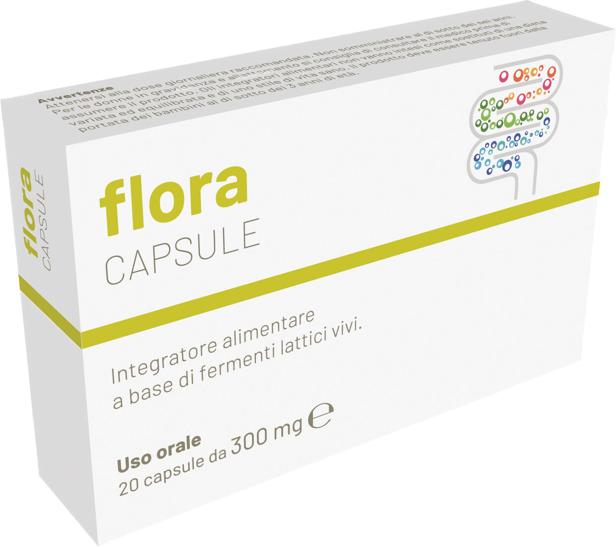 NUTRILEYA Nutriregular flora 20 capsule