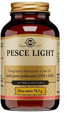 SOLGAR Pesce light 60 perle