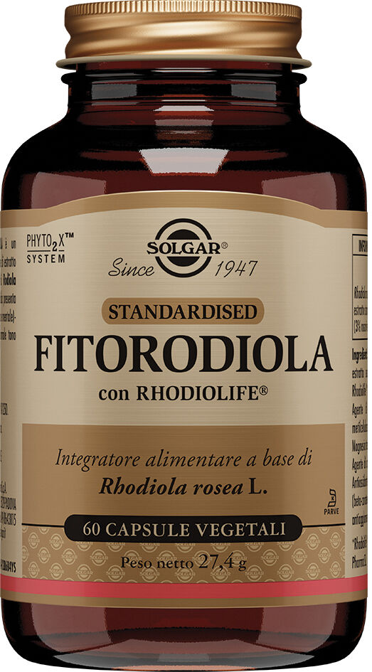 SOLGAR Fitorodiola 60 capsule