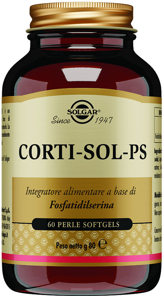 SOLGAR Corti-sol-ps 60 perle softgels