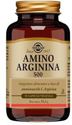 SOLGAR Amino arginina 500 50 capsule vegetali