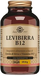 SOLGAR Levibirra b12 250 tavolette