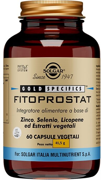 SOLGAR Fitoprostat 60 capsule