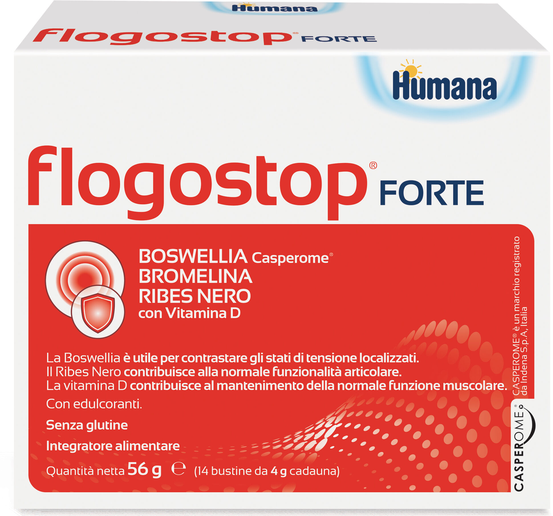 HUMANA Flogostop forte 14 bustine