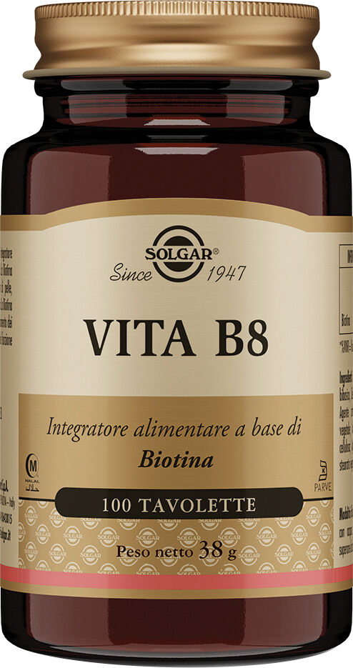 SOLGAR Vita b8 100 tavolette