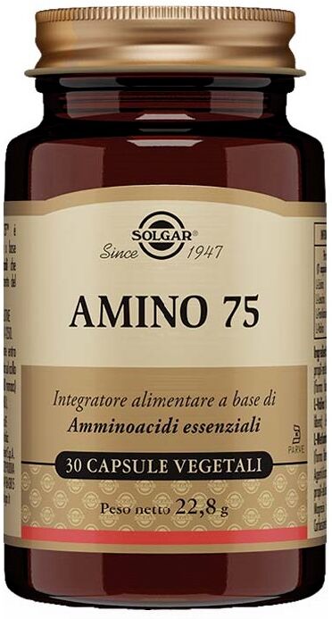 SOLGAR Amino 75 30 capsule vegetali