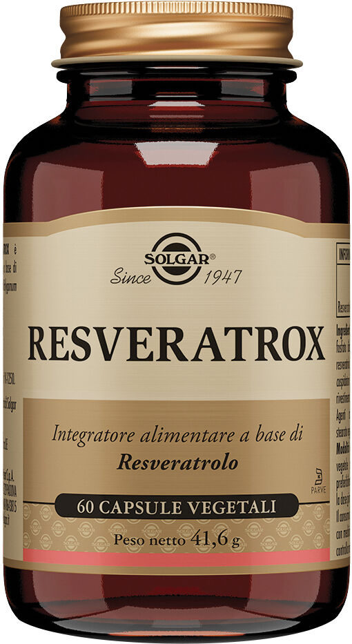 SOLGAR Resveratrox 60 capsule