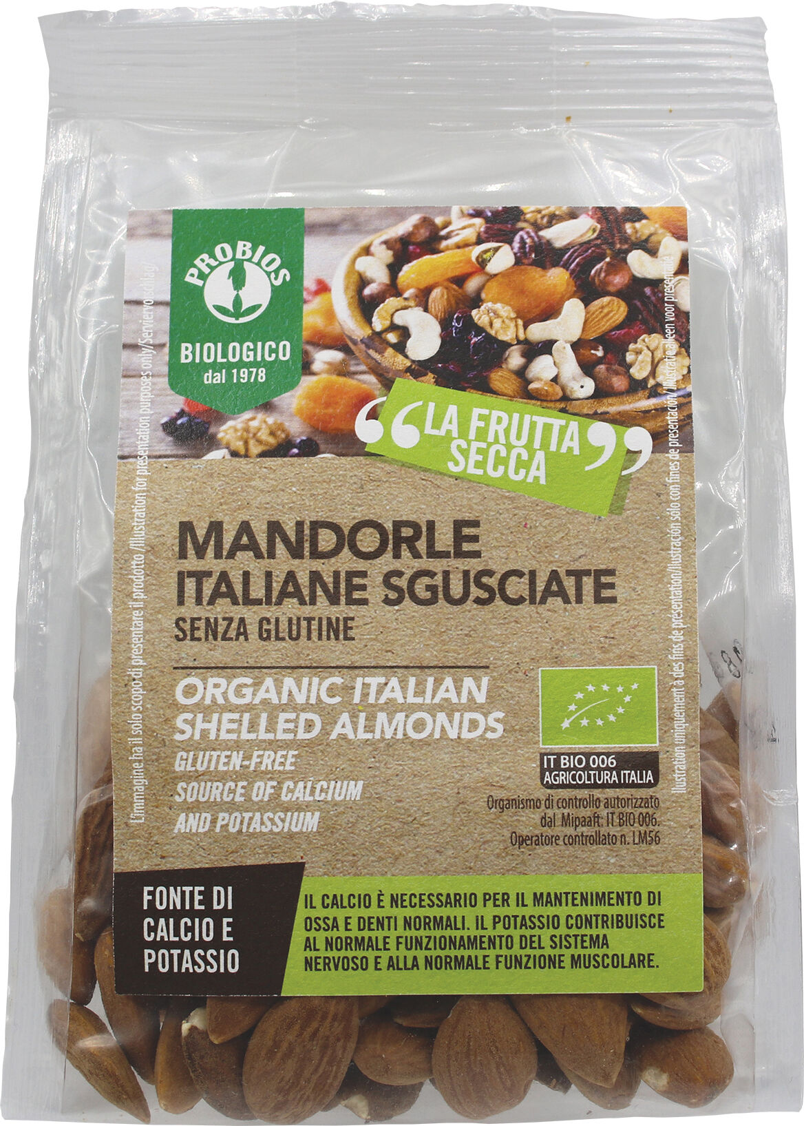 PROBIOS mandorle sgusc 125g