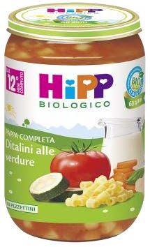 HIPP ditalini alle verdure250g