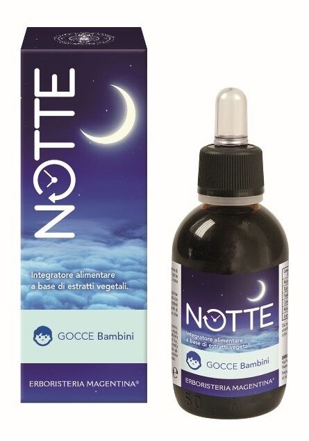 ERBORISTERIA MAGENTINA Notte bambini gocce 50 ml