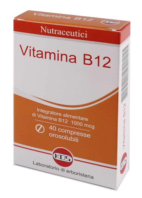 KOS Vitamina b12 1000 mcg 40 compresse