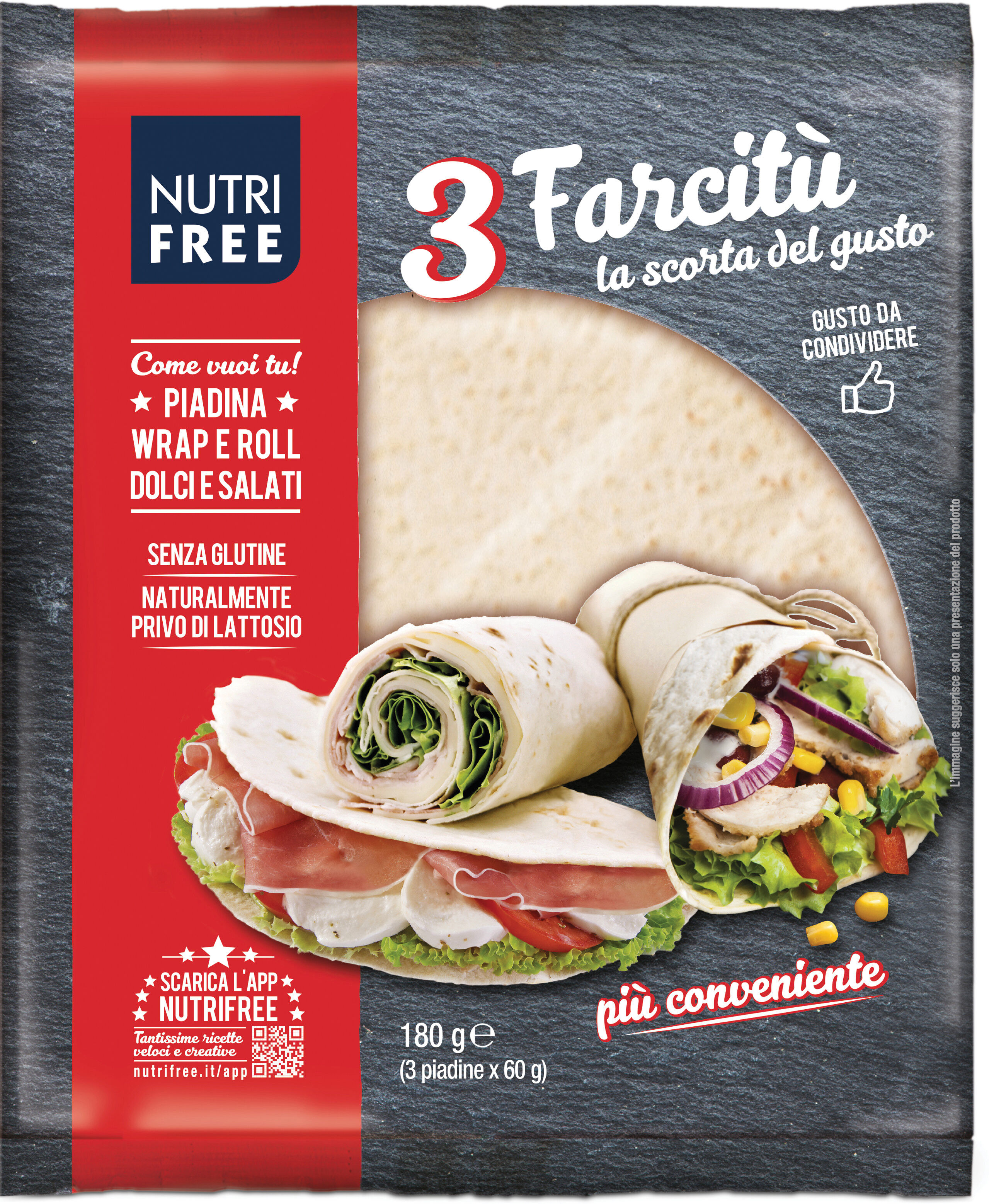 NUTRIFREE farcitu'3x60g