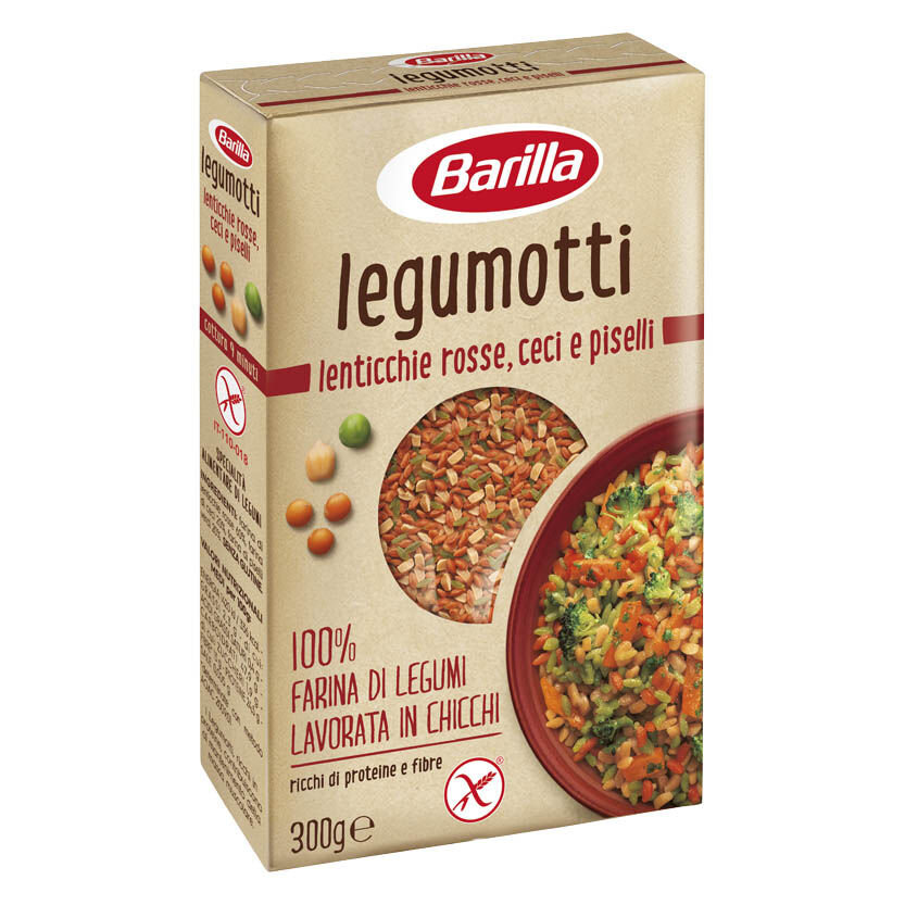 BARILLA legumotti lenticchie rosse e ceci 300 g